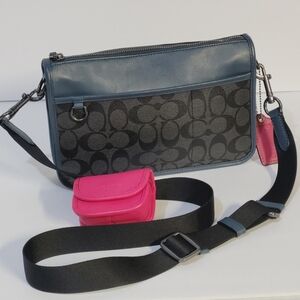 Coach Heritage Mens Crossbody